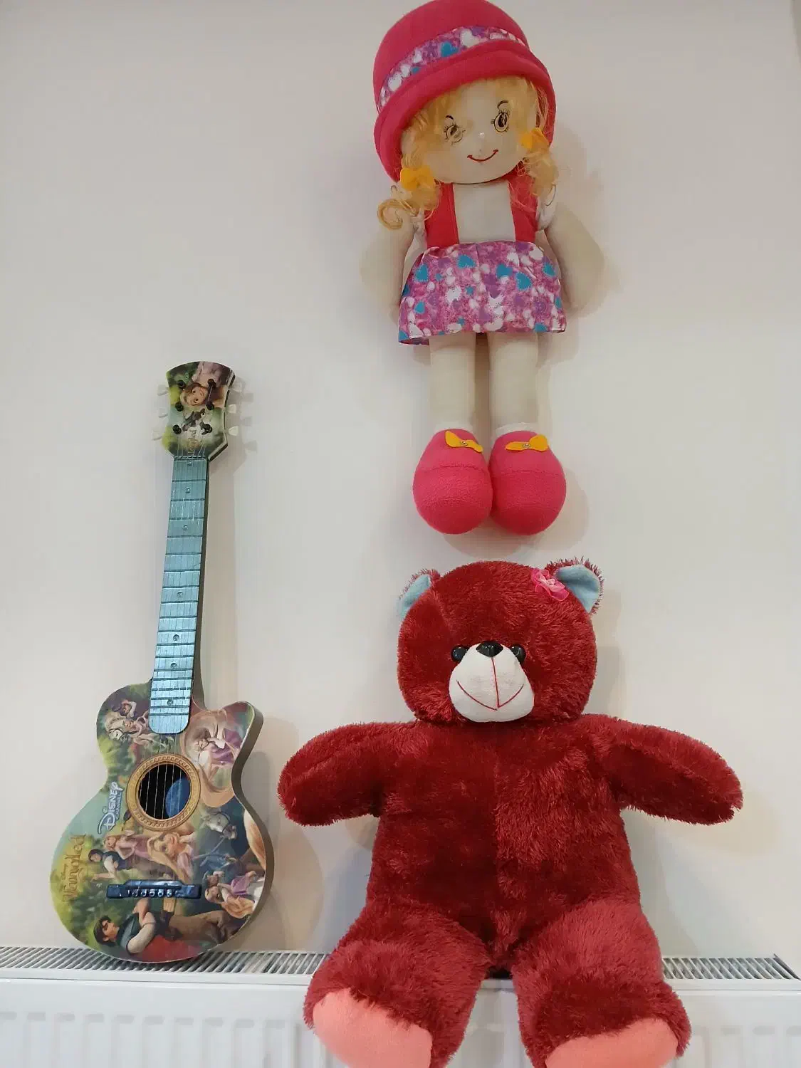 تعدادی اسباب بازی کودک در حد نو نو|اسباب‌بازی بچه|شاهین‌شهر, امام حسین|دیوار