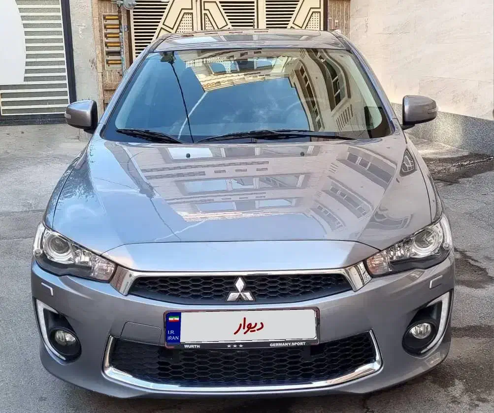 میتسوبیشی لنسر ۲۰۱۷|خودرو سواری و وانت|شیراز, خلدبرین|دیوار