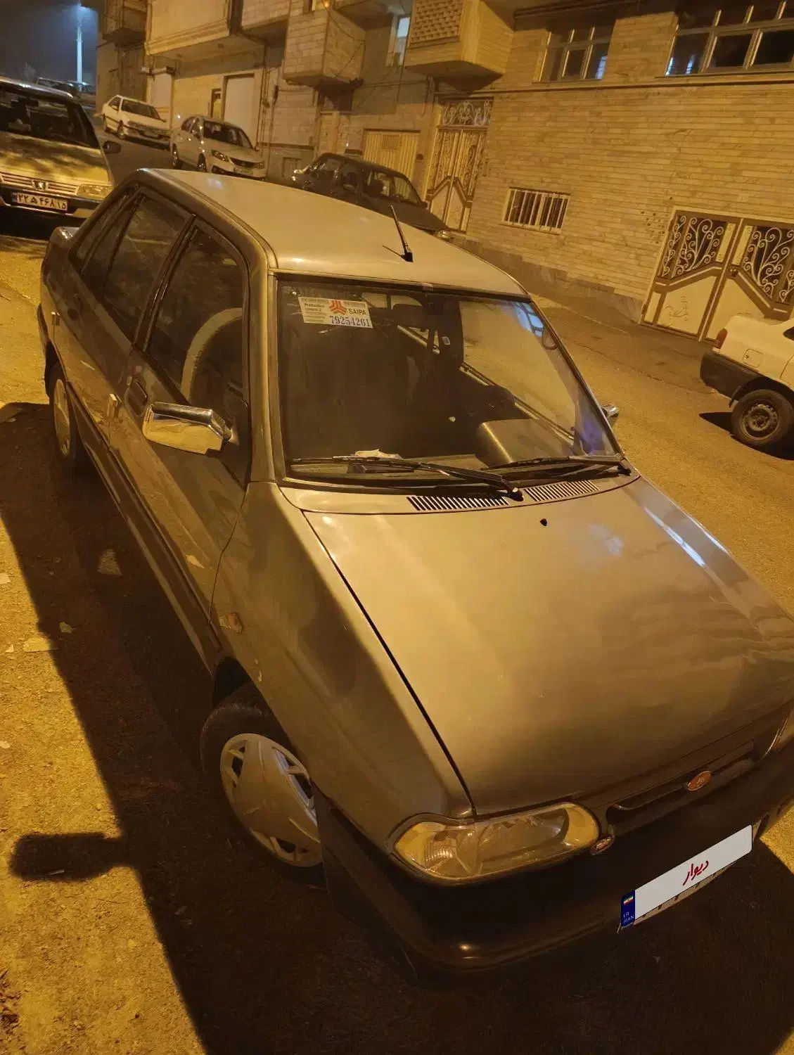 پراید ۸۹|خودرو سواری و وانت|تبریز, |دیوار