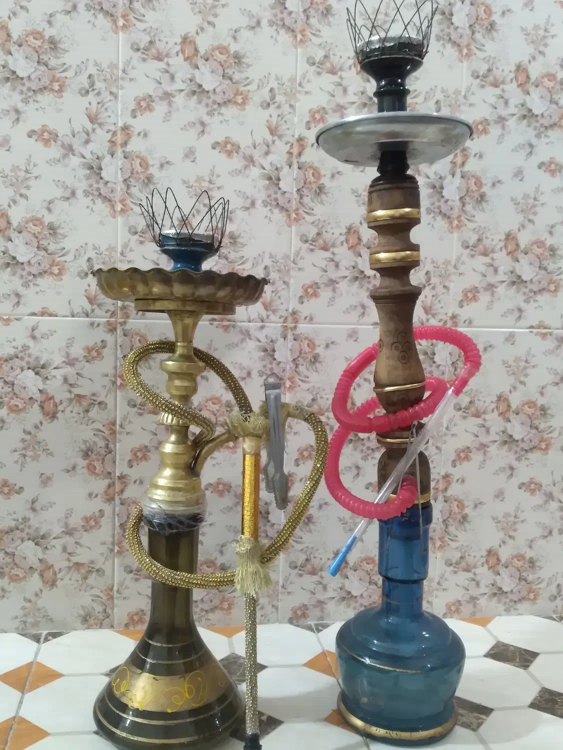 قلیون چوب و برنج|کلکسیون و سرگرمی|بروجرد, |دیوار