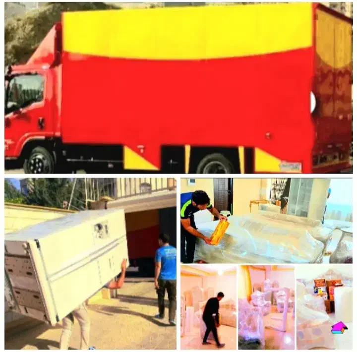 حمل باراثاثکشی منزل بسته بندی0تا100باربری کرمانشاه|خدمات حمل و نقل|کرمانشاه, |دیوار