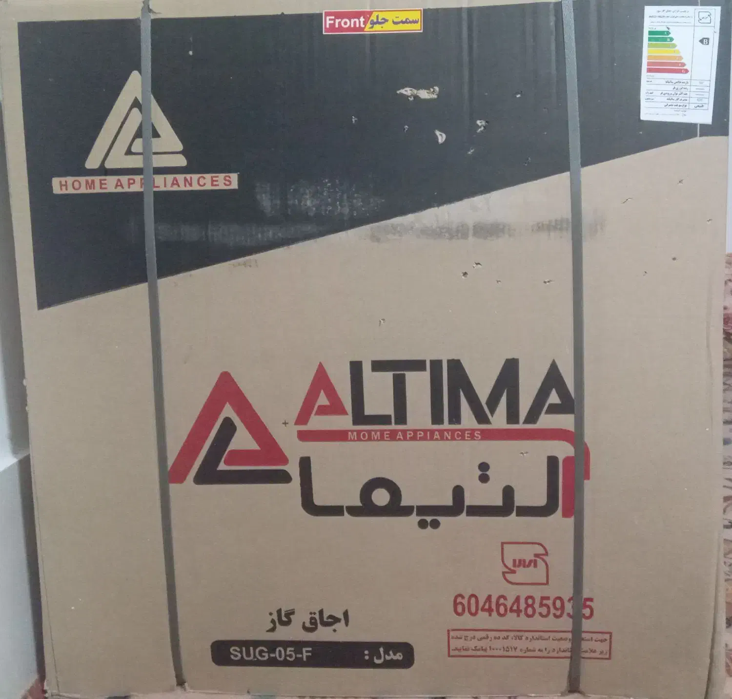 اجاق گاز پنج شعله طرح فر|اجاق گاز و لوازم برقی پخت‌وپز|رشتخوار, |دیوار