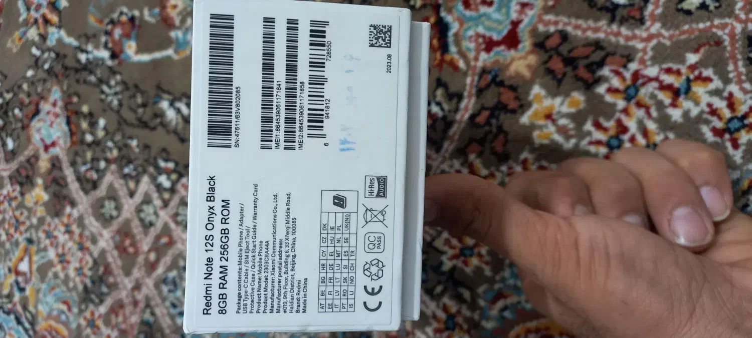 redmi not12s 5G|موبایل|ورامین, ورامین|دیوار