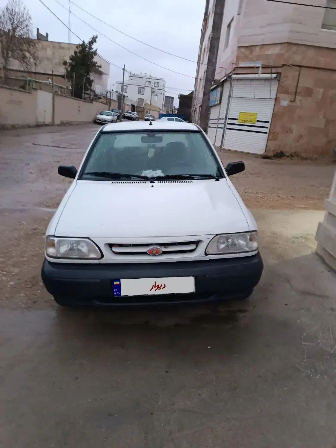 پراید 88کارمندی شاسی سالم|خودرو سواری و وانت|بجنورد, |دیوار