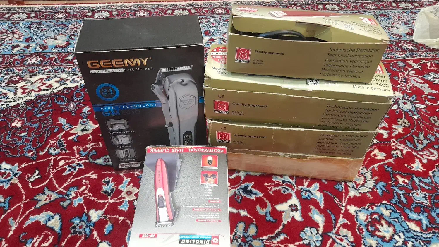 ماشین اصلاح اصل|آرایشی، بهداشتی، درمانی|لاهیجان, بازکیاگوراب|دیوار