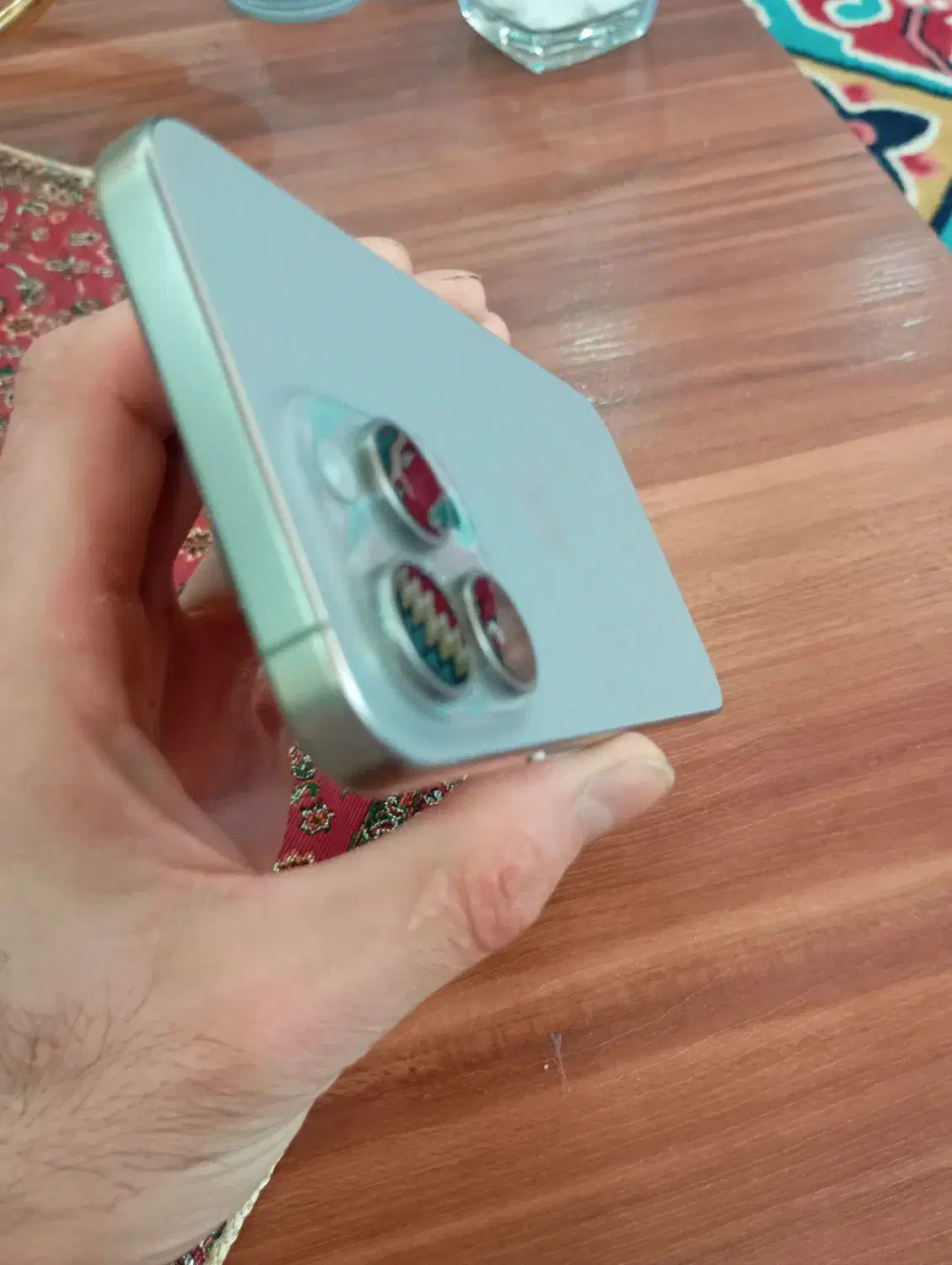 فروش ایفون ۱۵ پرو مکس لاکاغذی|موبایل|اصفهان, بهارستان|دیوار