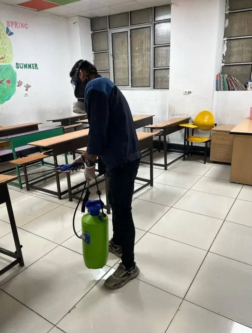 سم پاشی وریشه کنی قطعی ساس سوسک کنه سمپاشی باتضمین|خدمات نظافت|مشهد, فرهنگ|دیوار