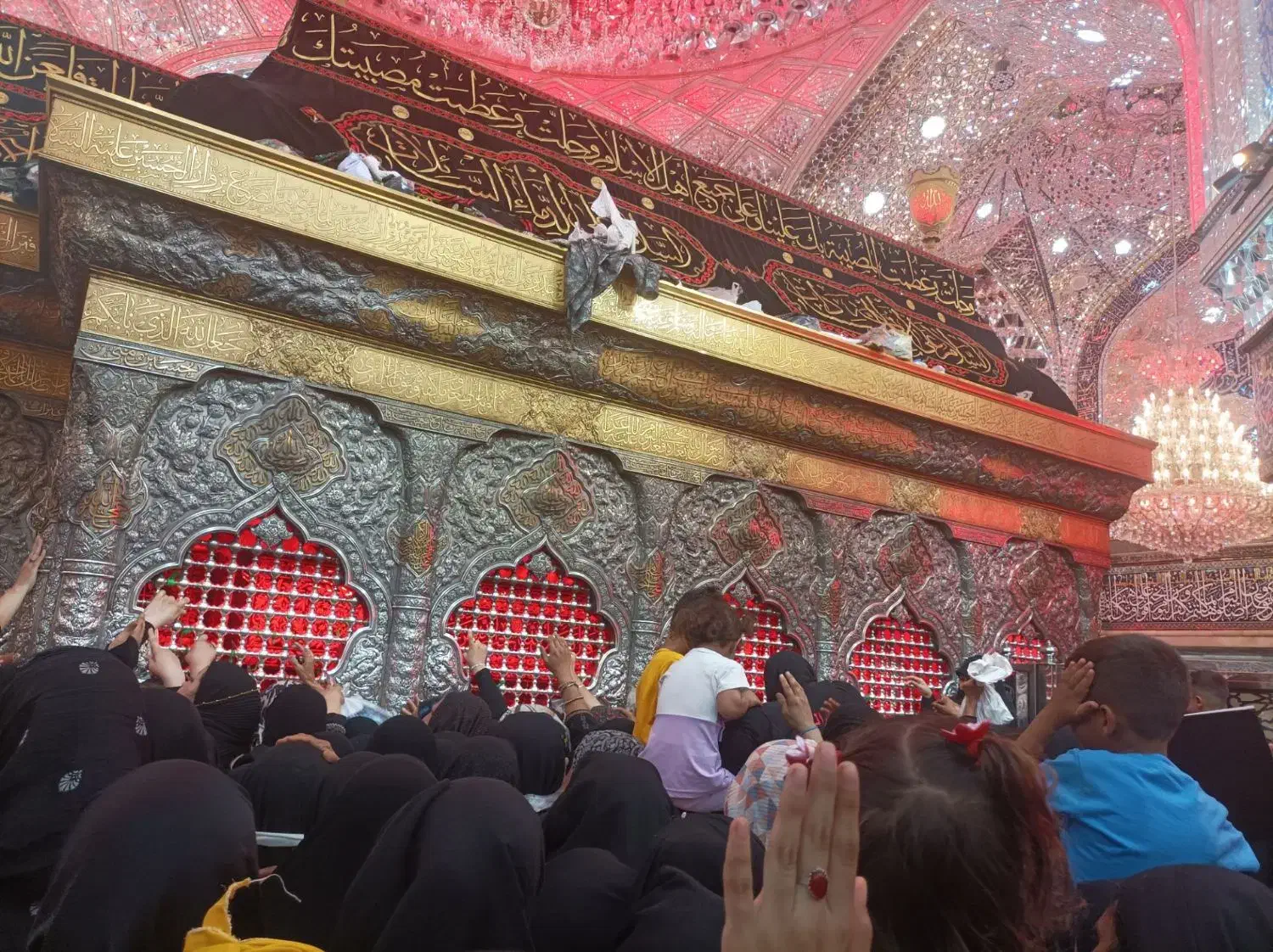 کاروان زیارتی کربلا  کاظمین  سامرا ،نجف|تور و چارتر|خلخال, |دیوار