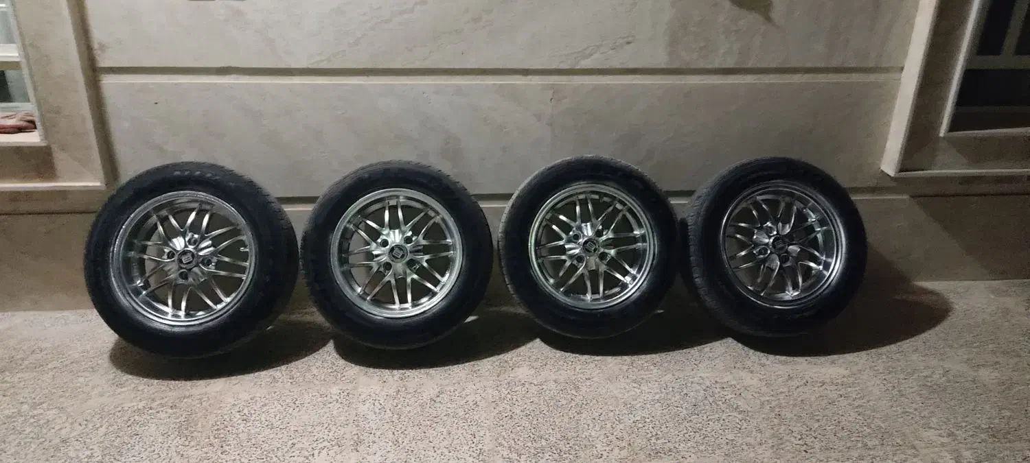 رینگ شاخ گوزنی سایز ۱۵|قطعات یدکی و لوازم جانبی|آباده, |دیوار