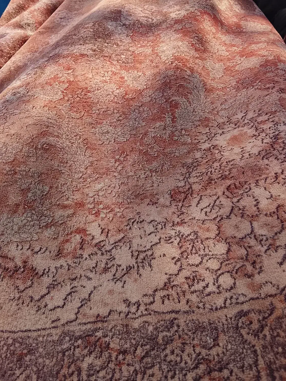 فرش ۹متری ابریشم ماشینی|فرش|تهران, سازمان برنامه شمالی|دیوار