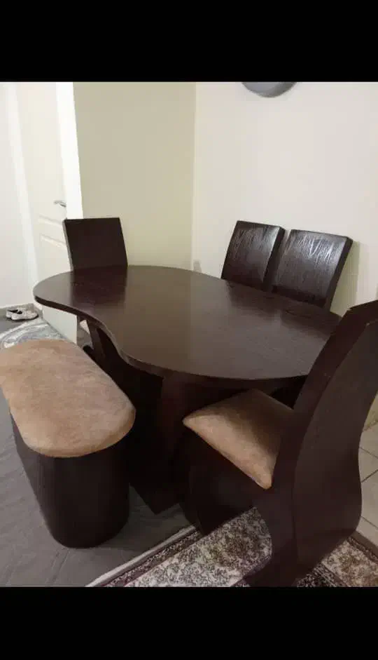 شیش نفره|میز و صندلی غذاخوری|فردیس, منظریه|دیوار