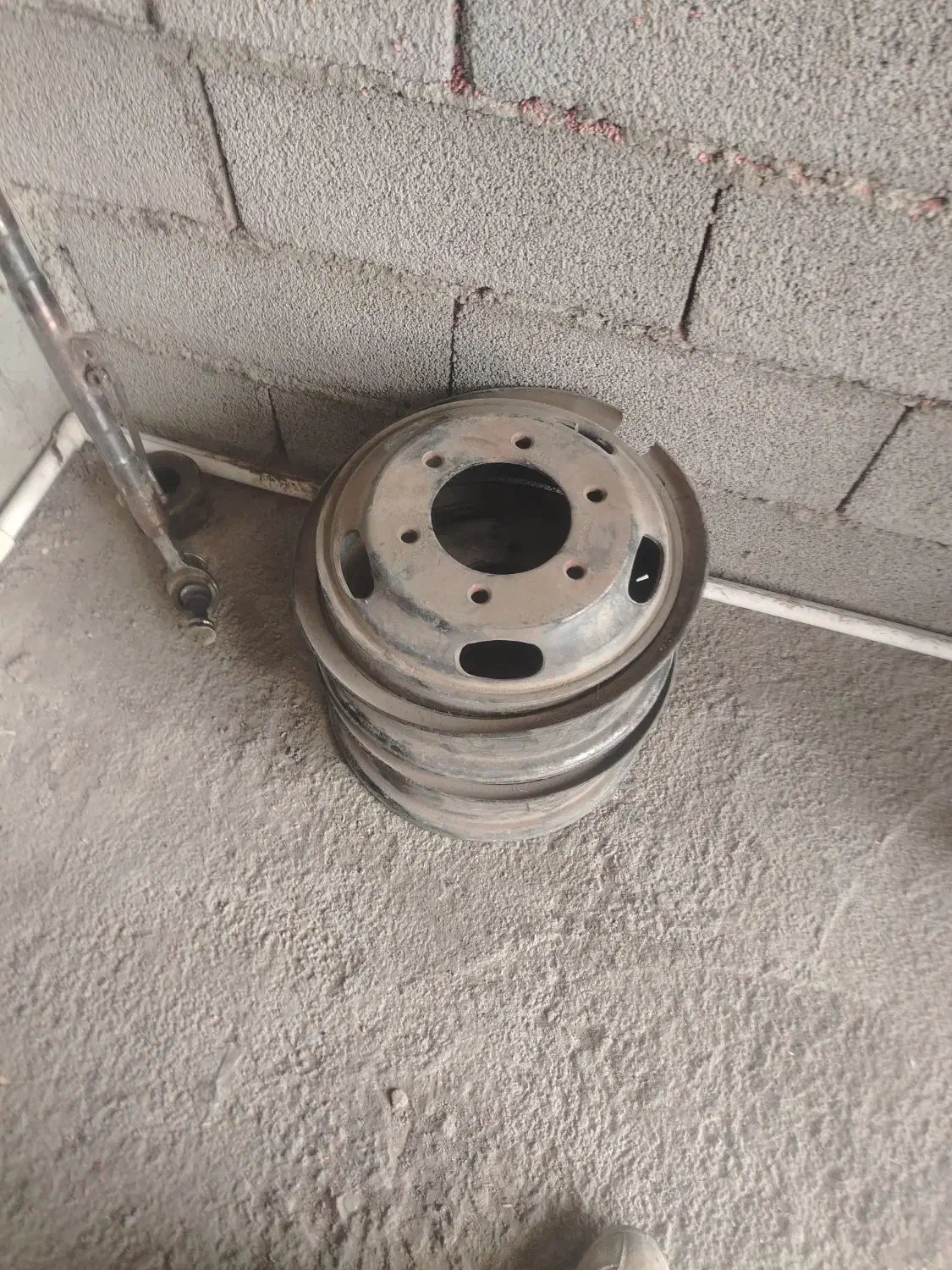 دو عدد رینگ خاوری 16 شش سوراخ|قطعات یدکی و لوازم جانبی|دهگلان, |دیوار