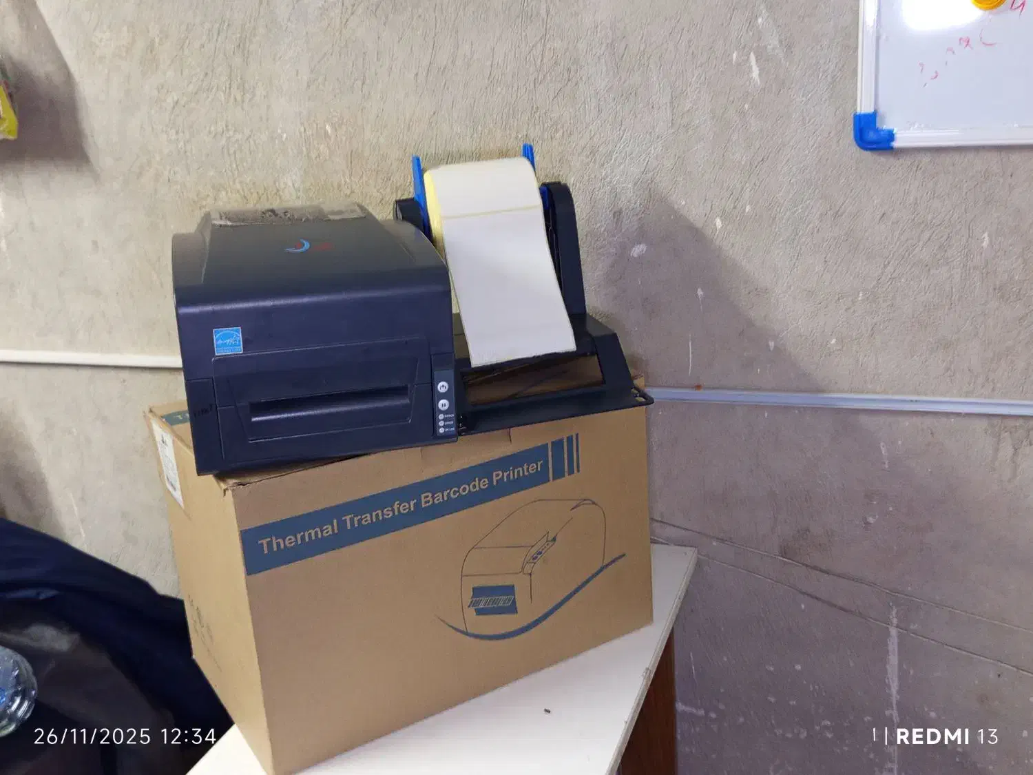 دستگاه لیبل پرینتر دلتا 4200 در حد نونو|پرینتر، اسکنر، کپی، فکس|شیراز, شهرک سراج|دیوار