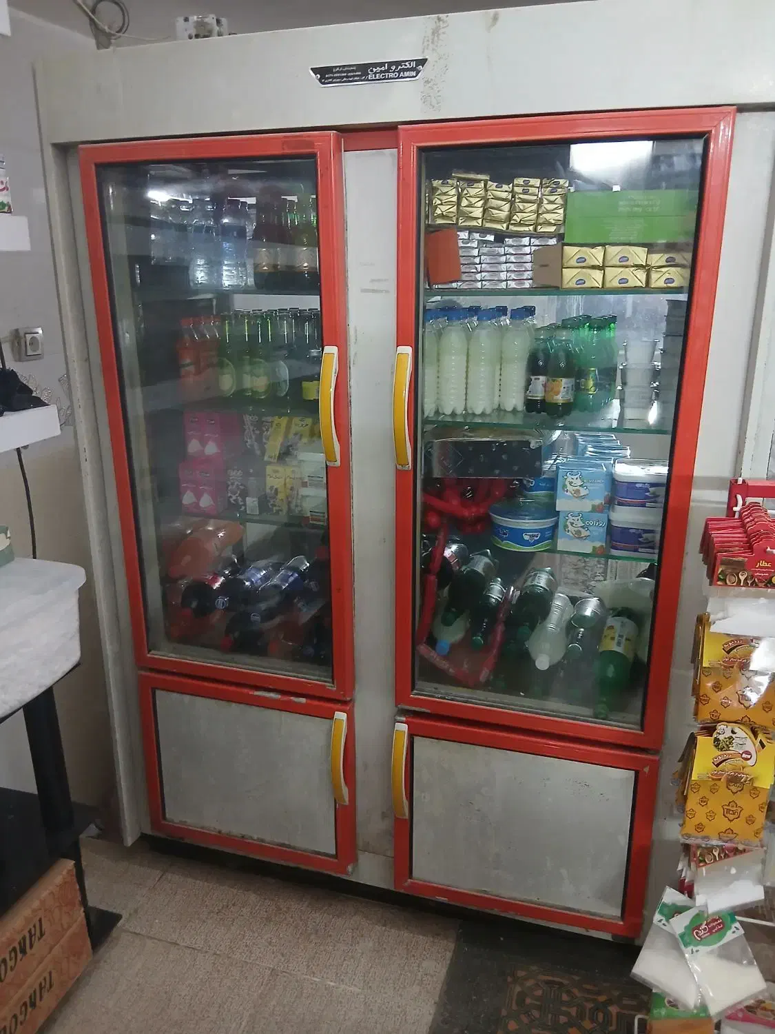 یخچال دو در (سالم)|فروشگاه و مغازه|سیمین شهر, |دیوار