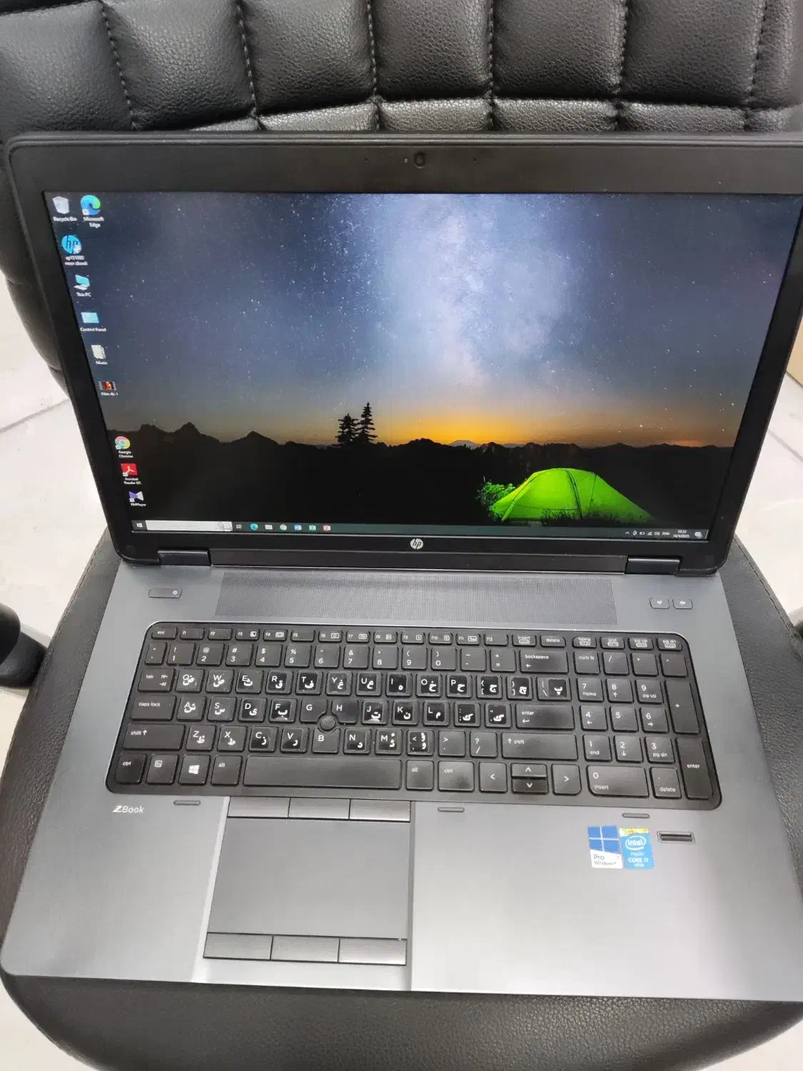 لپ تاپ Hp Zbook i7 4810MQ باگرافیک۴ ۱۷ اینچ|رایانه همراه|اصفهان, برازنده|دیوار