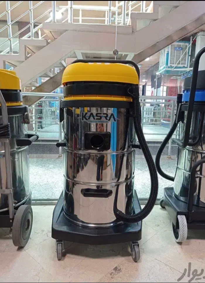 جاروبرقی سه موتور سطلی ، صنعتی|جاروبرقی، جارو شارژی، بخارشو|هشتگرد, فاز ۱ مهستان|دیوار