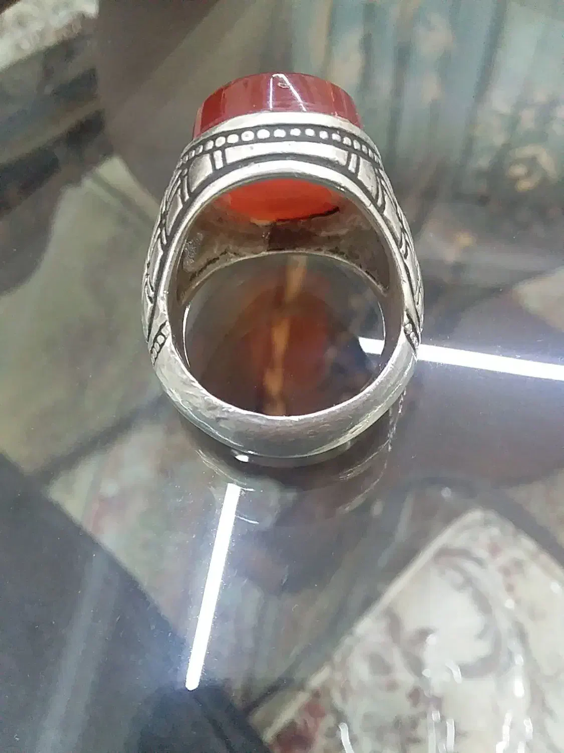 گردنی و انگشتر کهنه|کلکسیون اشیاء عتیقه|شهریار, شهریار|دیوار