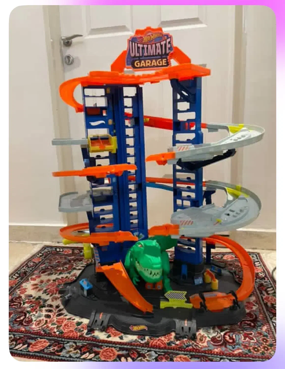 اسباب بازی پیست و گاراژ هات ویلز|اسباب‌‌بازی|تهران, قیطریه|دیوار