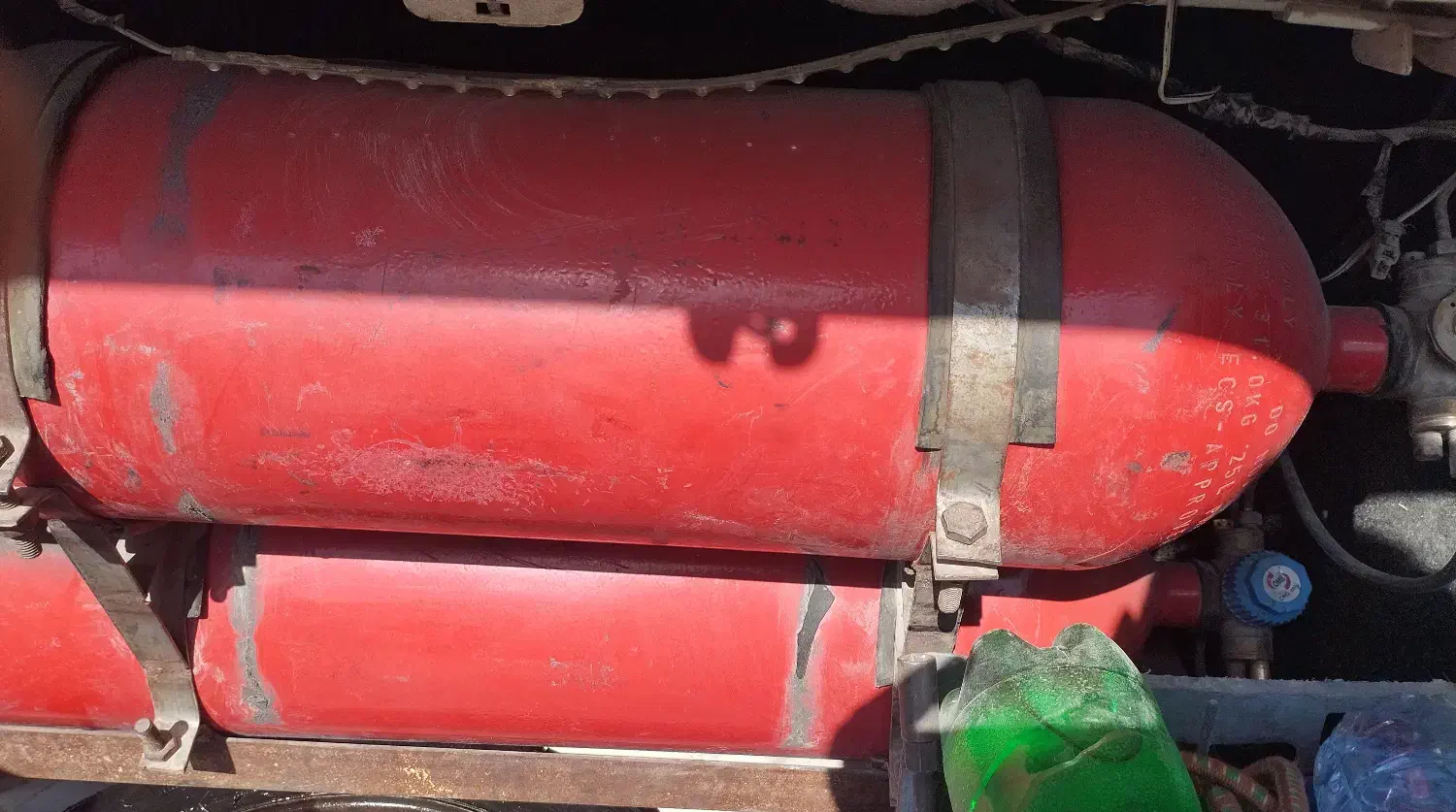 کپسول cng|قطعات یدکی و لوازم جانبی|مراغه, |دیوار