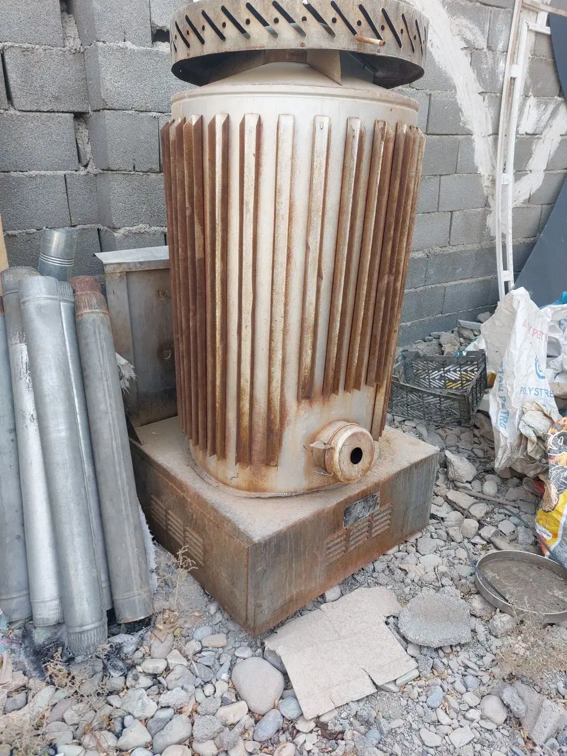 بخاری/ کارگاهی /گازوئیلی|بخاری، هیتر، شومینه|پاکدشت, پاکدشت (مامازند)|دیوار