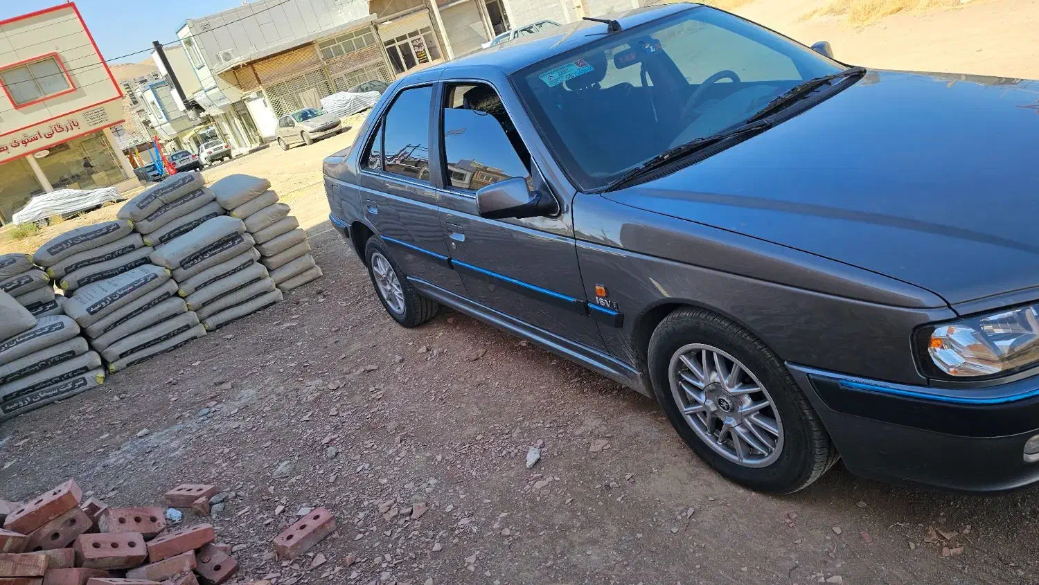 پارس ELXموتور زانتیا 1800|خودرو سواری و وانت|مهاباد (آذربایجان غربی), |دیوار