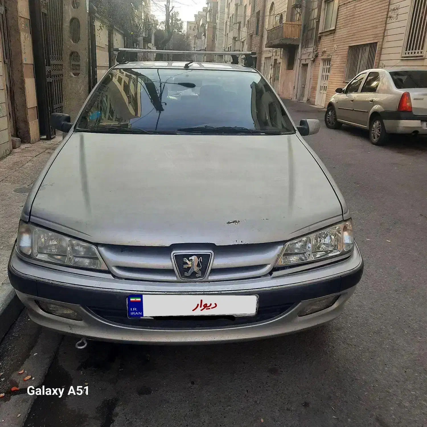 پژو پرشیا مدل ۸۵|خودرو سواری و وانت|تهران, شمس‌آباد|دیوار