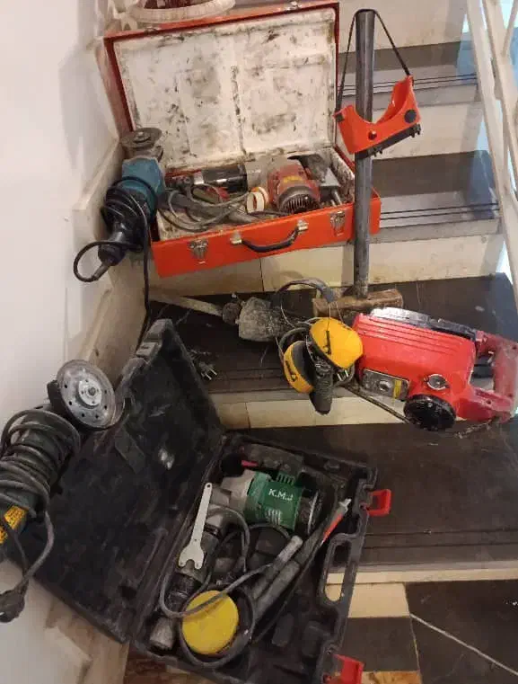 تخریب و شیار زنی|خدمات پیشه و مهارت|گرگان, |دیوار