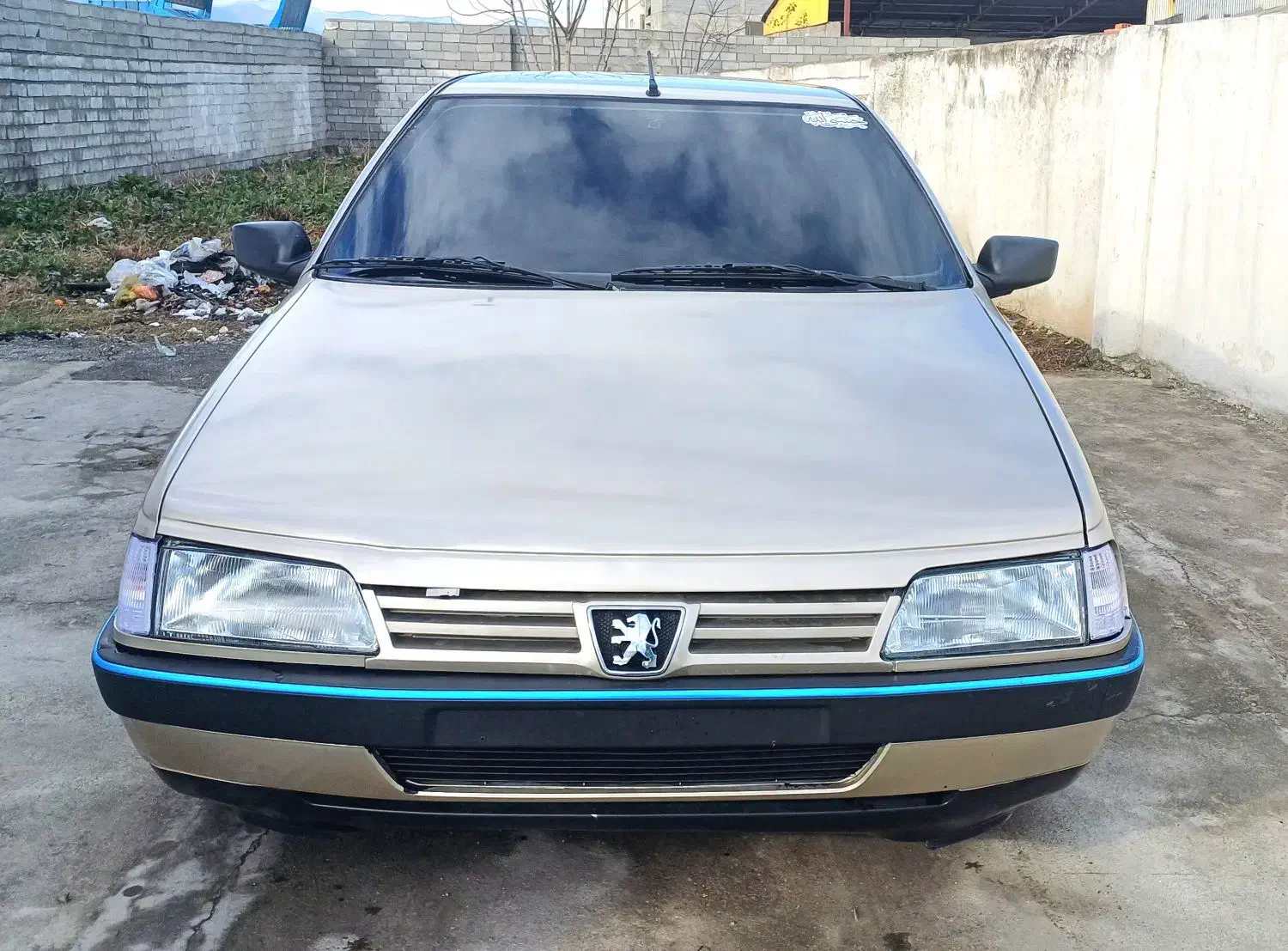 پژو۸۳عروسک|خودرو سواری و وانت|آمل, |دیوار