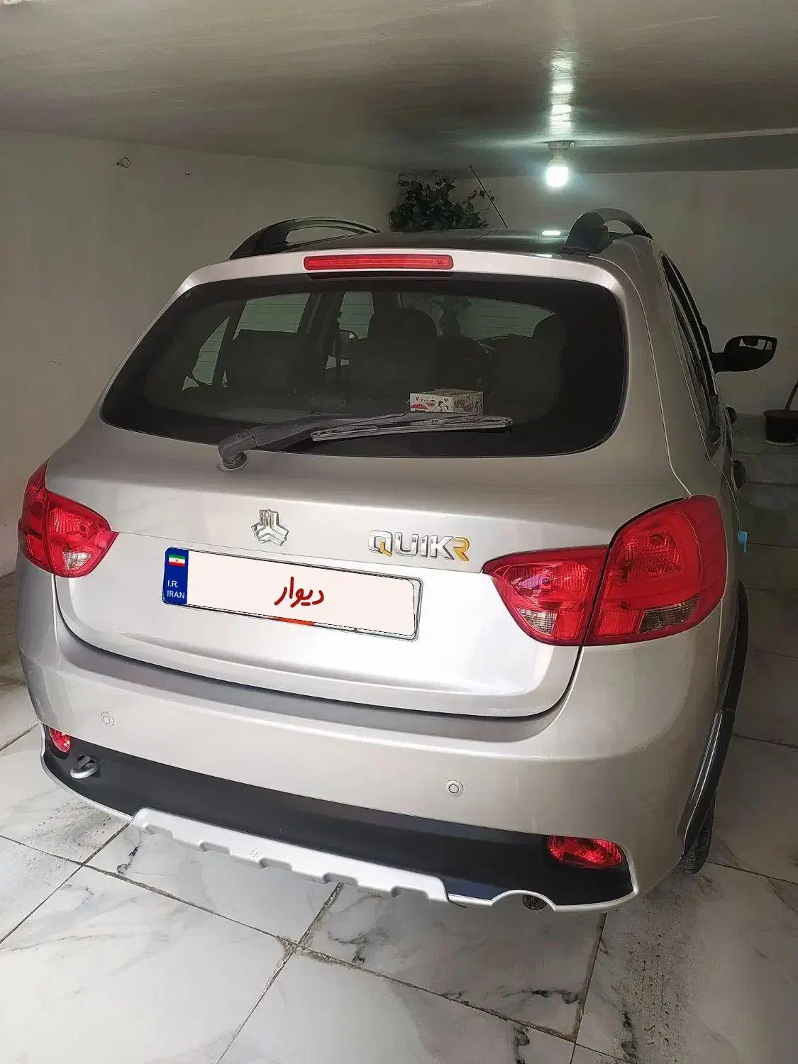 کوییک R|خودرو سواری و وانت|قروه, |دیوار