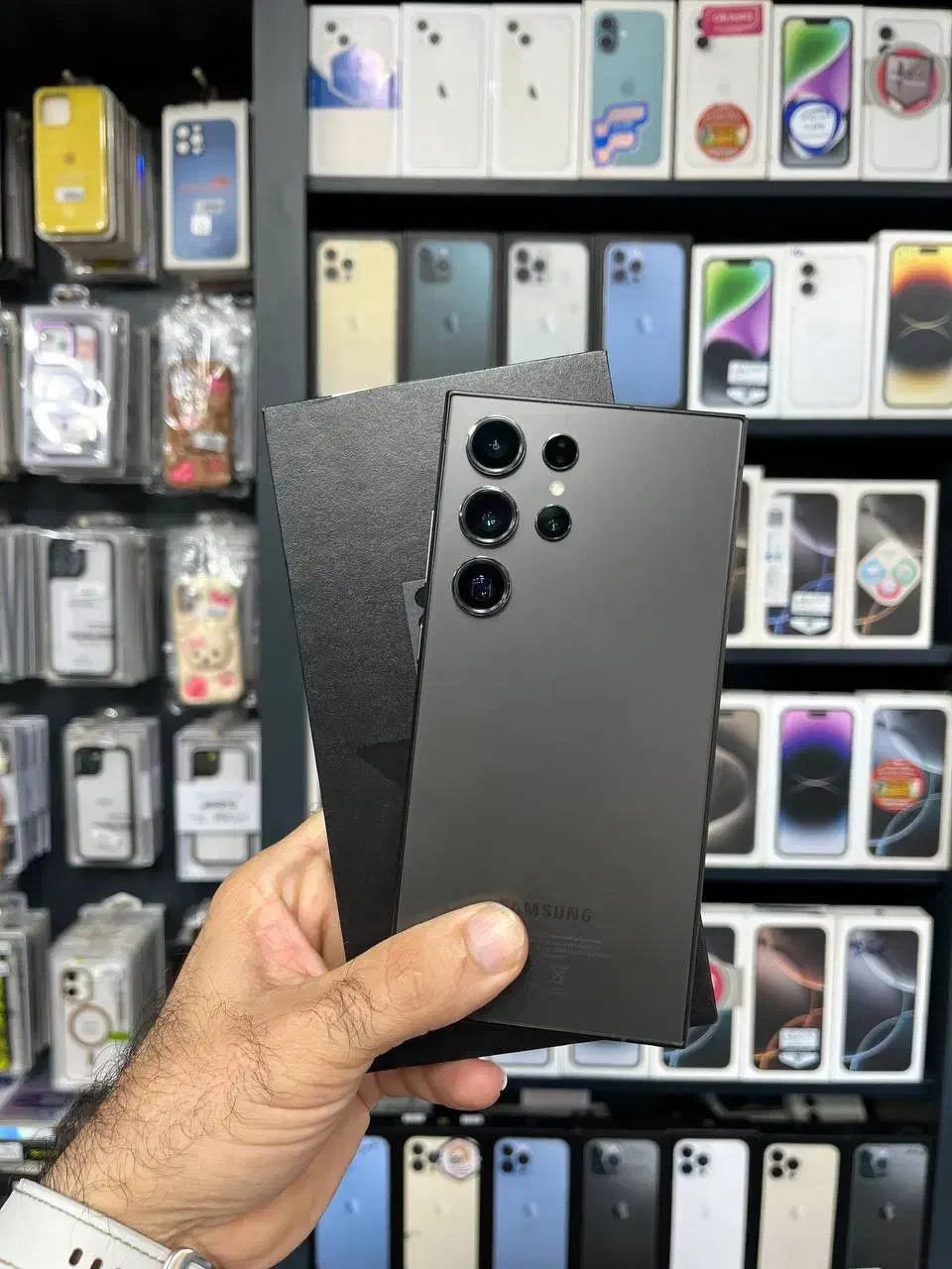 سامسونگ اس 24 اولترا با اقساط ویژه بلند مدت|موبایل|رشت, بازار|دیوار