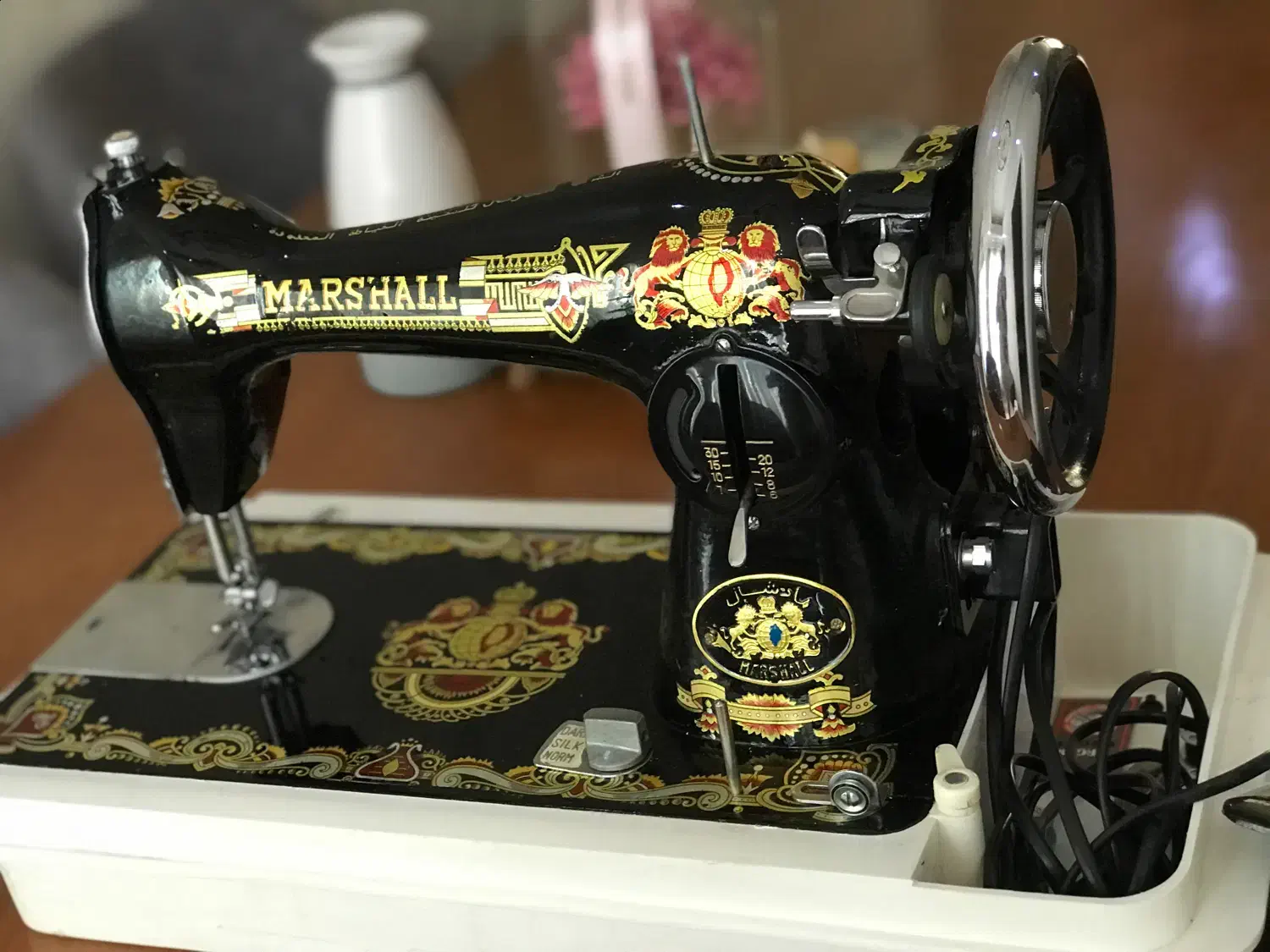 چرخ خیاطی مارشال دوشیر نشان|چرخ خیاطی و ریسندگی|تهران, مهران|دیوار