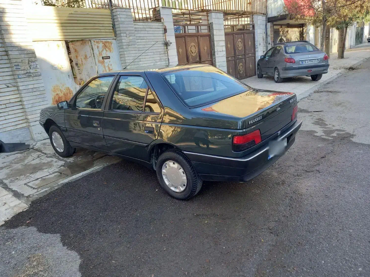 پژو۴۰۵|خودرو سواری و وانت|کرمانشاه, |دیوار