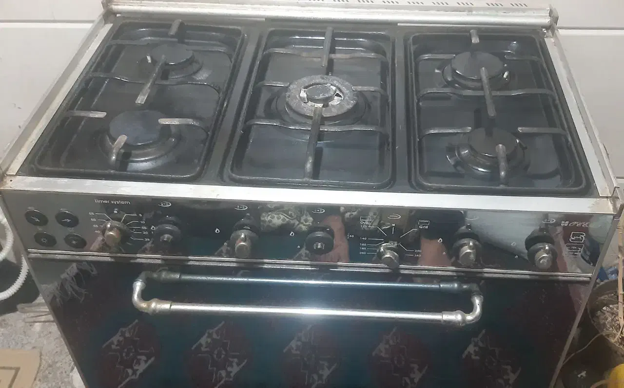 اجاق گاز فردار|اجاق گاز و لوازم برقی پختوپز|شاهرود, |دیوار