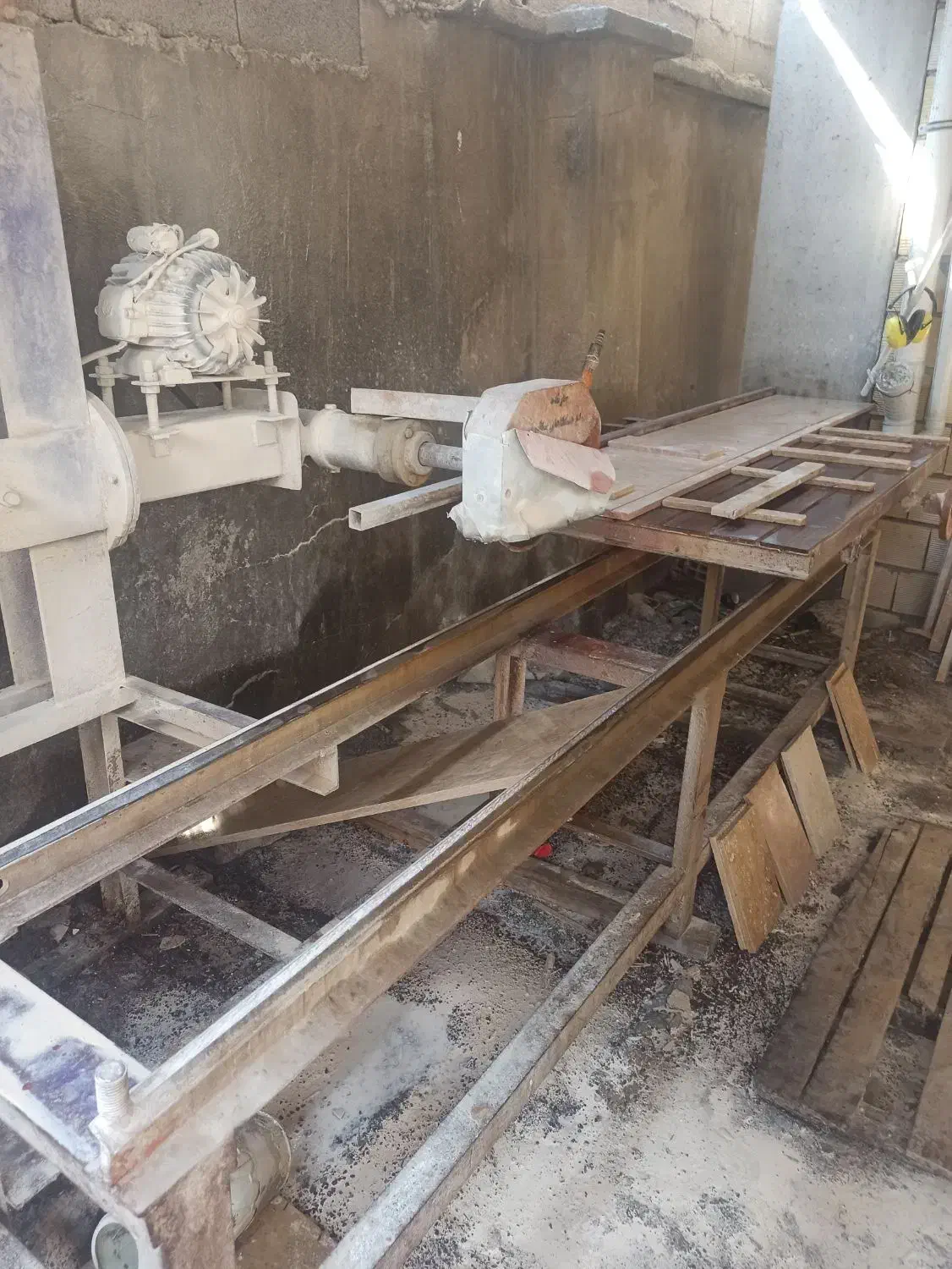 دستگاه برش سنگ اب برش|مصالح و تجهیزات ساختمان|رشت, کوی حسینی|دیوار