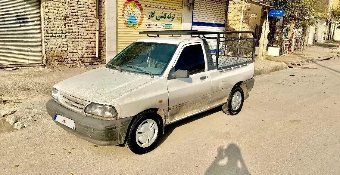 پراید وانت مدل 95|خودرو سواری و وانت|دورود, |دیوار