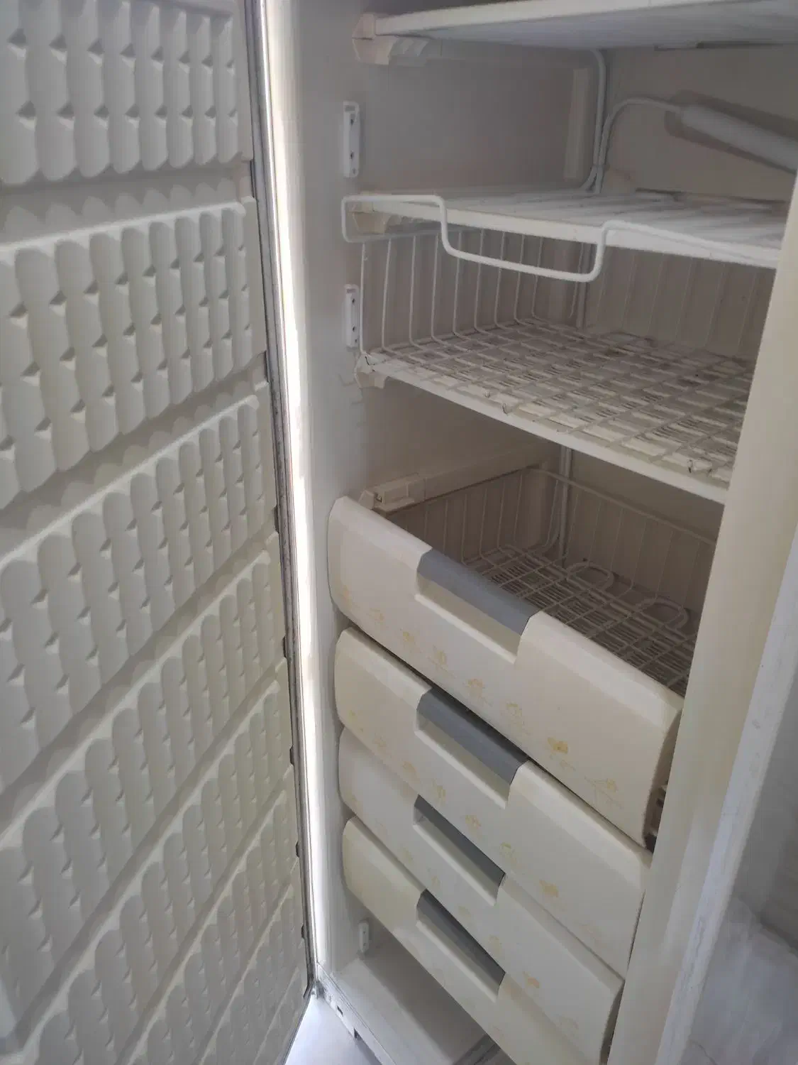 یخچال تمام فیریز ارج|یخچال و فریزر|رشت, باهنر|دیوار