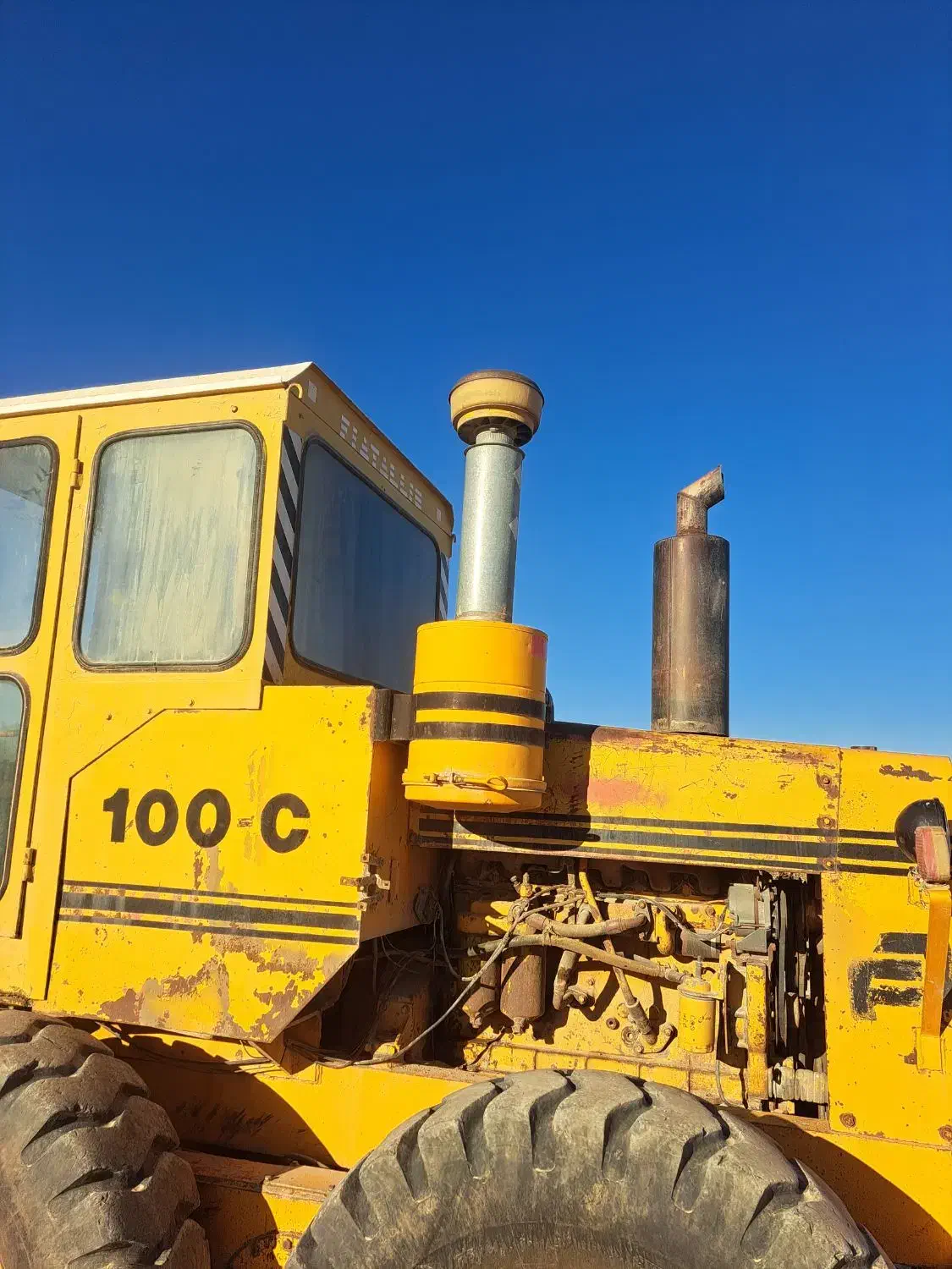 گریدر فیات ۱۰۰|خودرو سنگین|زابل, |دیوار