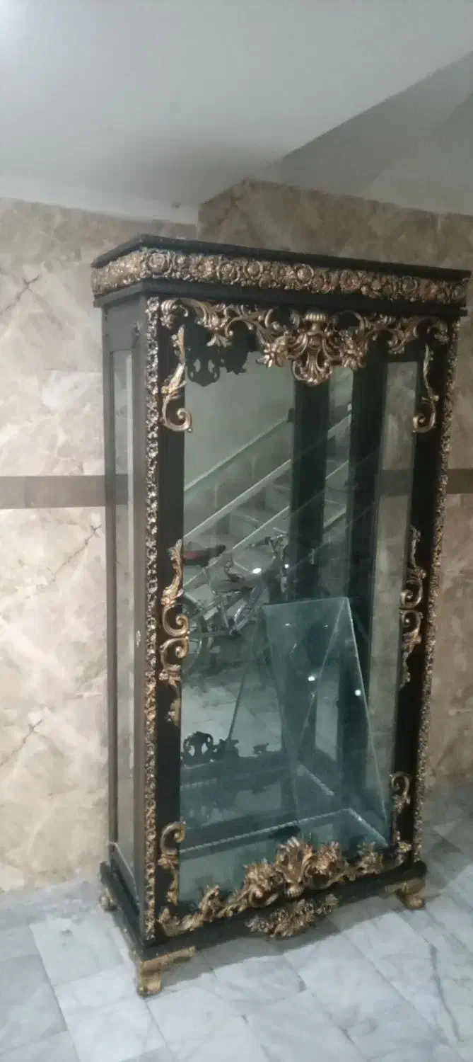 بوفه چوبی سالم|بوفه، ویترین، کنسول|سهند, |دیوار