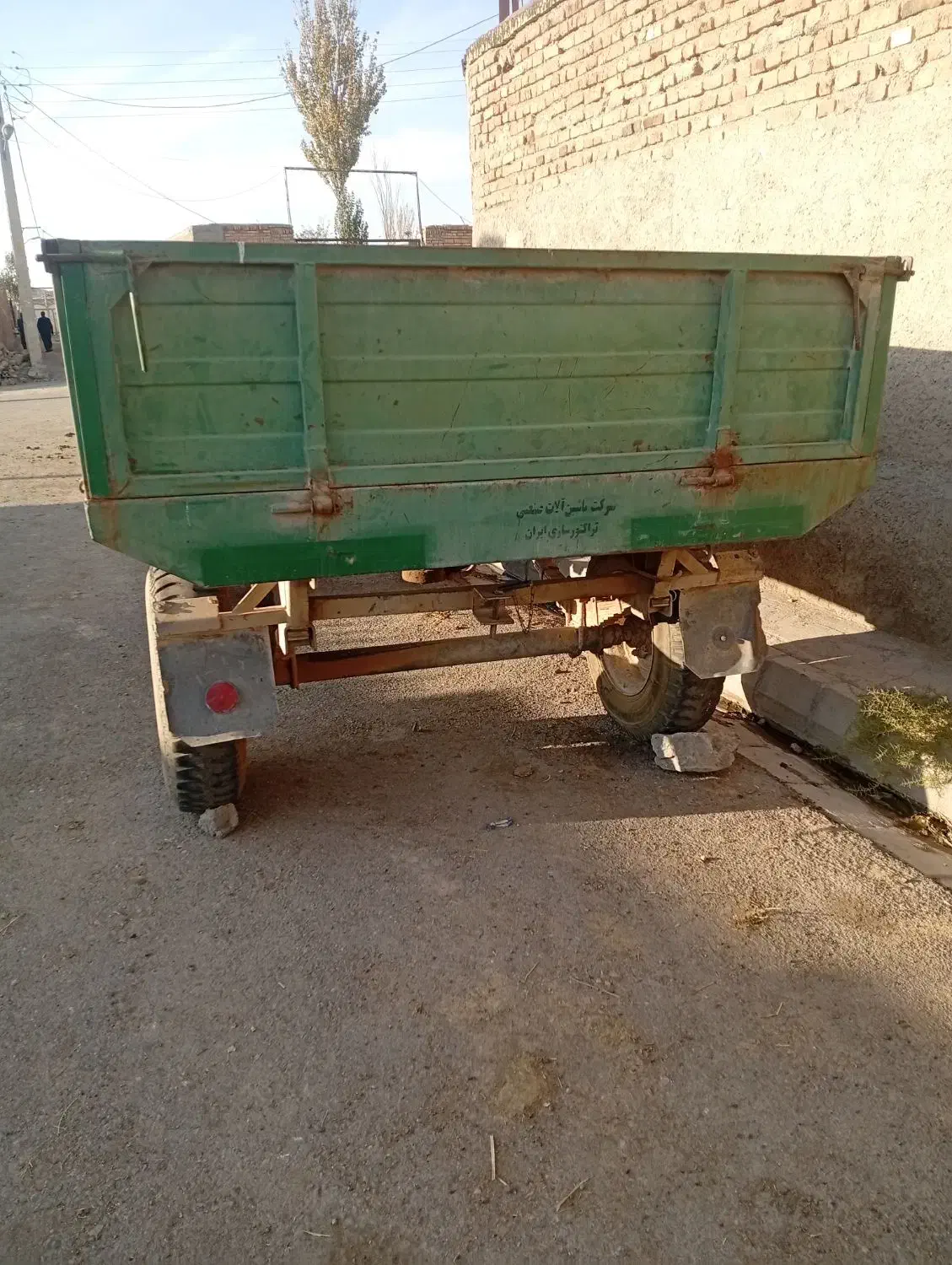 یه تریلی رومانی در حد نو|خودرو سنگین|بستان آباد, |دیوار