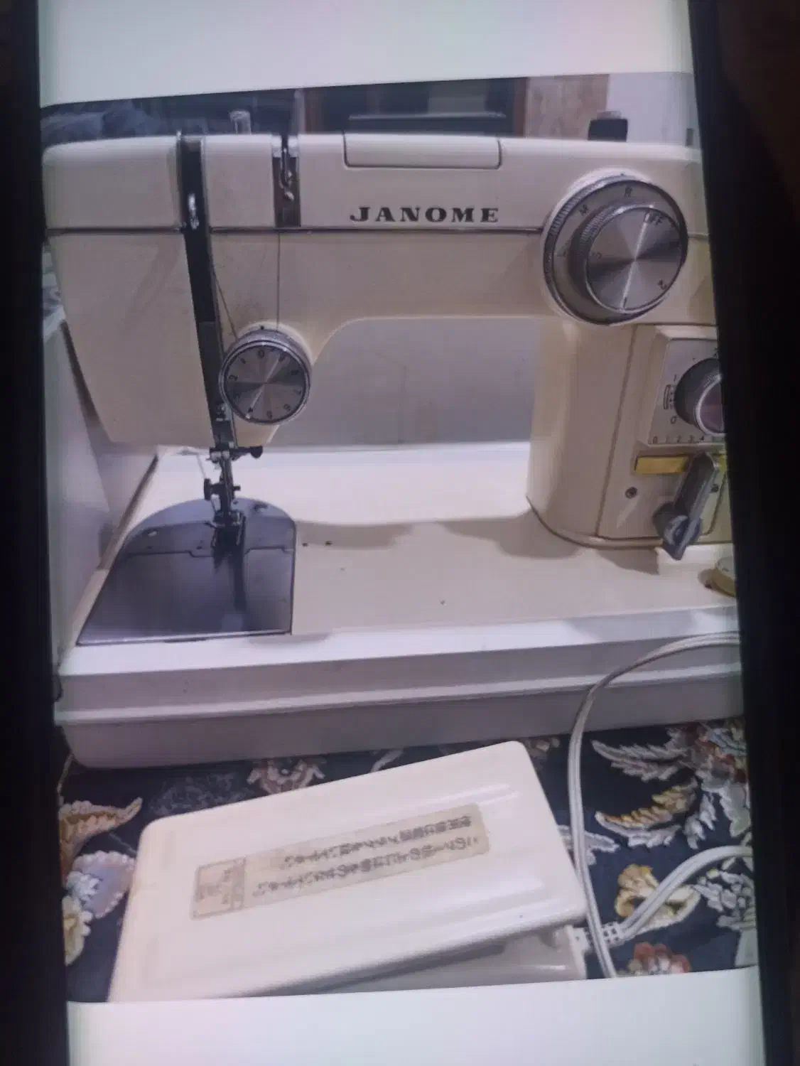 ژانومه ۸۰۲|چرخ خیاطی و ریسندگی|زهک, |دیوار