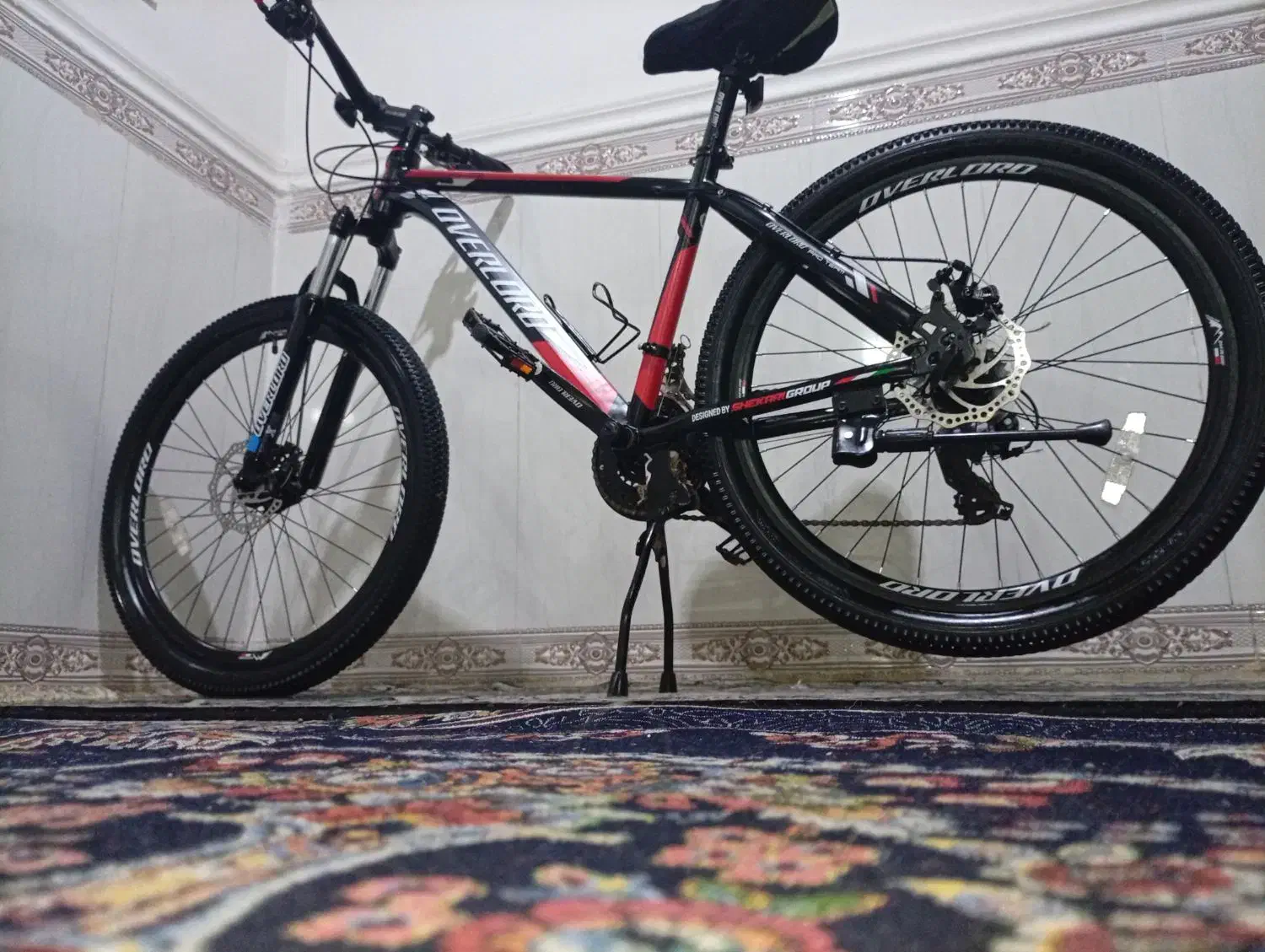 دوچرخه اورلورد26 صفر سند دار|دوچرخه، اسکیت، اسکوتر|اهواز, کوی مهدیس|دیوار