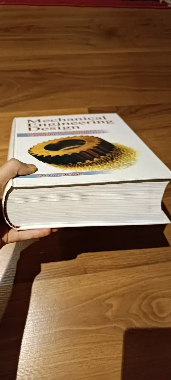 کتاب طراحی اجزا شیگلی اصل زبان اصلی|کتاب و مجله آموزشی|تهران, چیتگر شمالی|دیوار