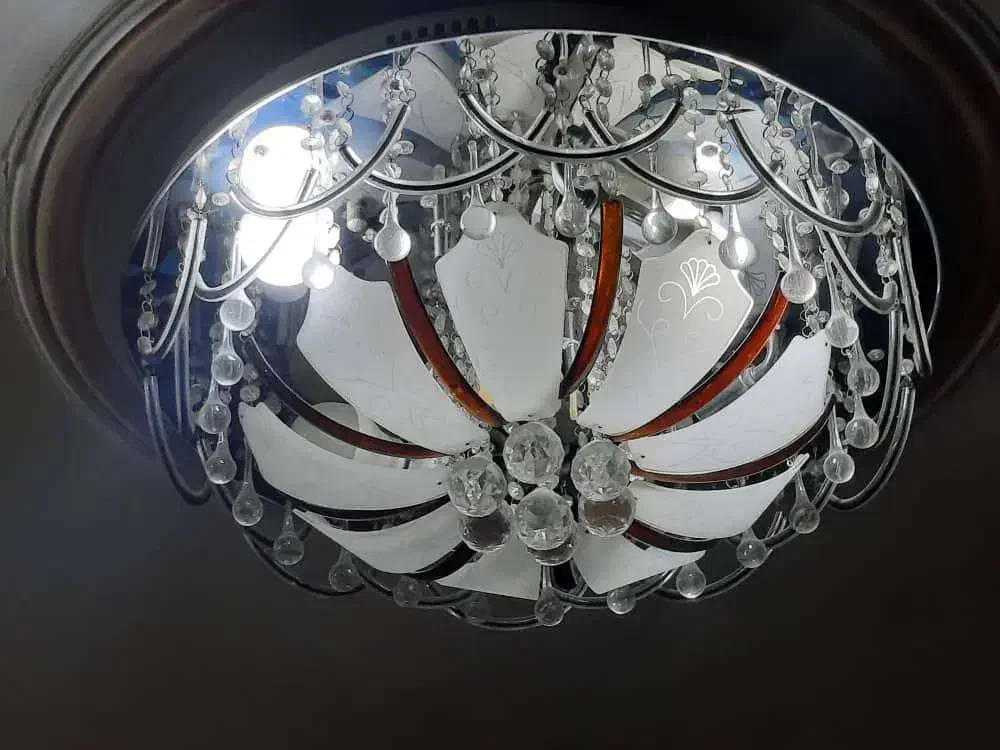 ۲ عدد لوستر کنترلی ال ای دی|لوستر و چراغ آویز|تهران, هفده شهریور|دیوار