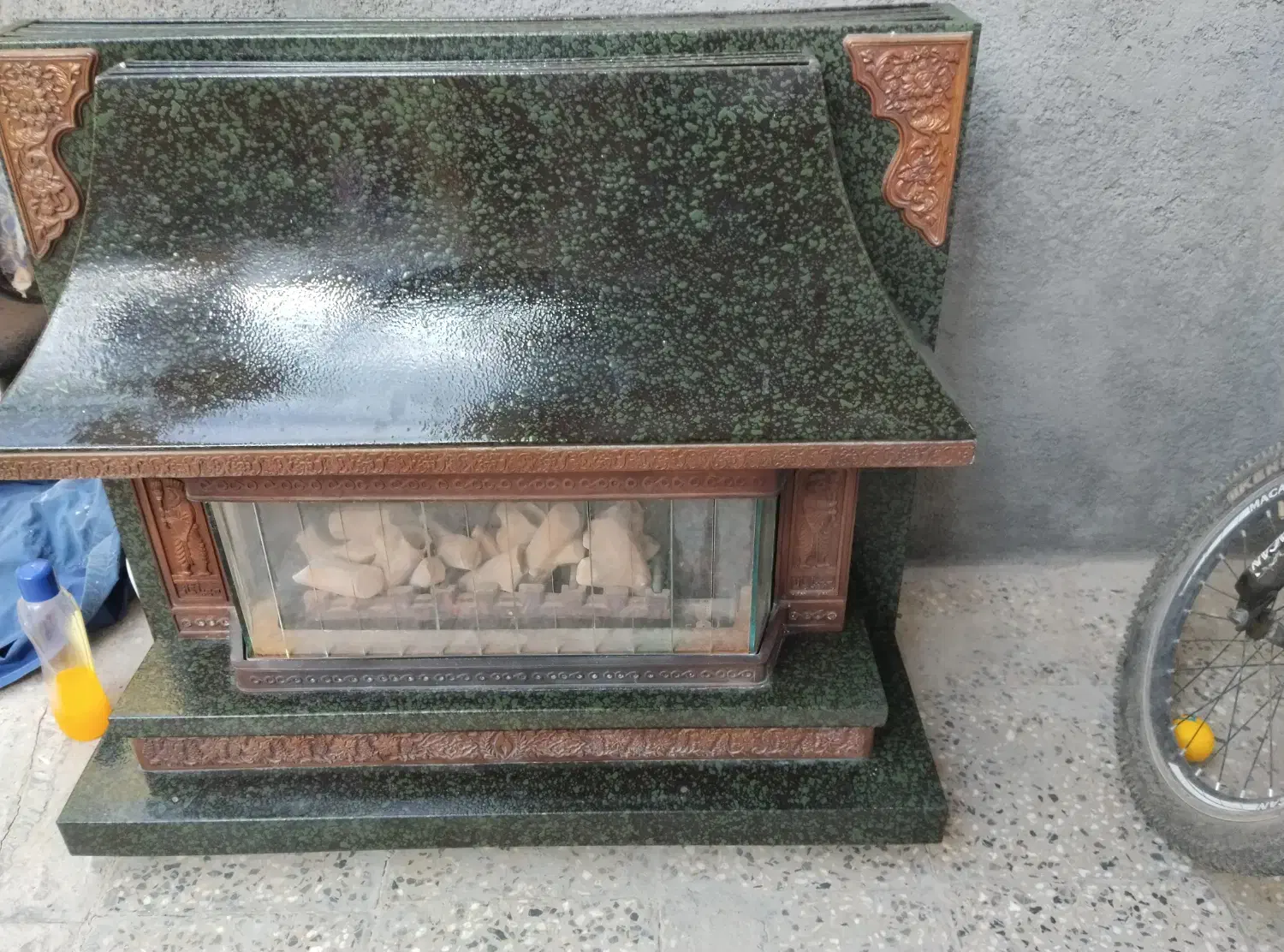 بخاری|بخاری، هیتر، شومینه|سامان, |دیوار