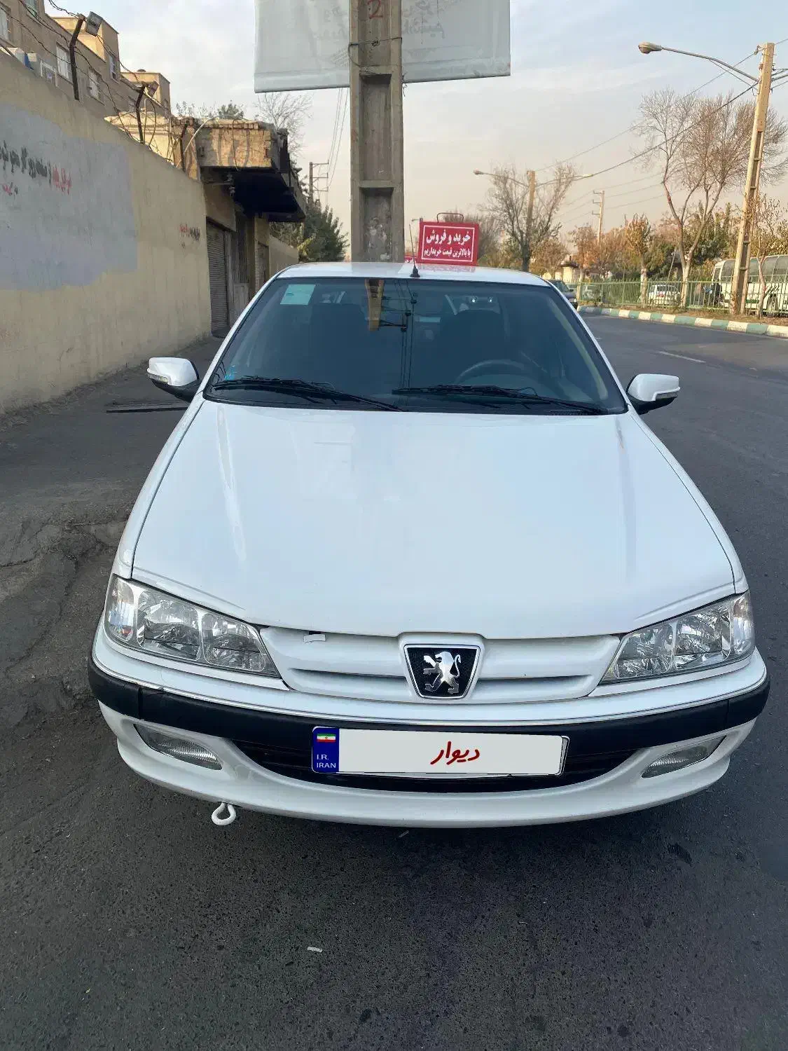 پژو پارس۱۴۰۱ بی رنگ استثنایی معاوضه هم دارم|خودرو سواری و وانت|تهران, صاحب الزمان|دیوار