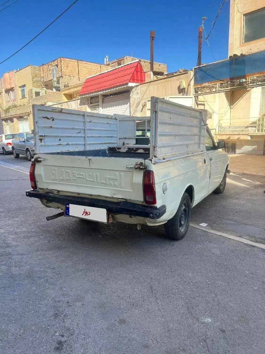 وانت باری دوگانه مدل۹۲|خودرو سواری و وانت|سبزوار, امام خمینی (ناوی)|دیوار