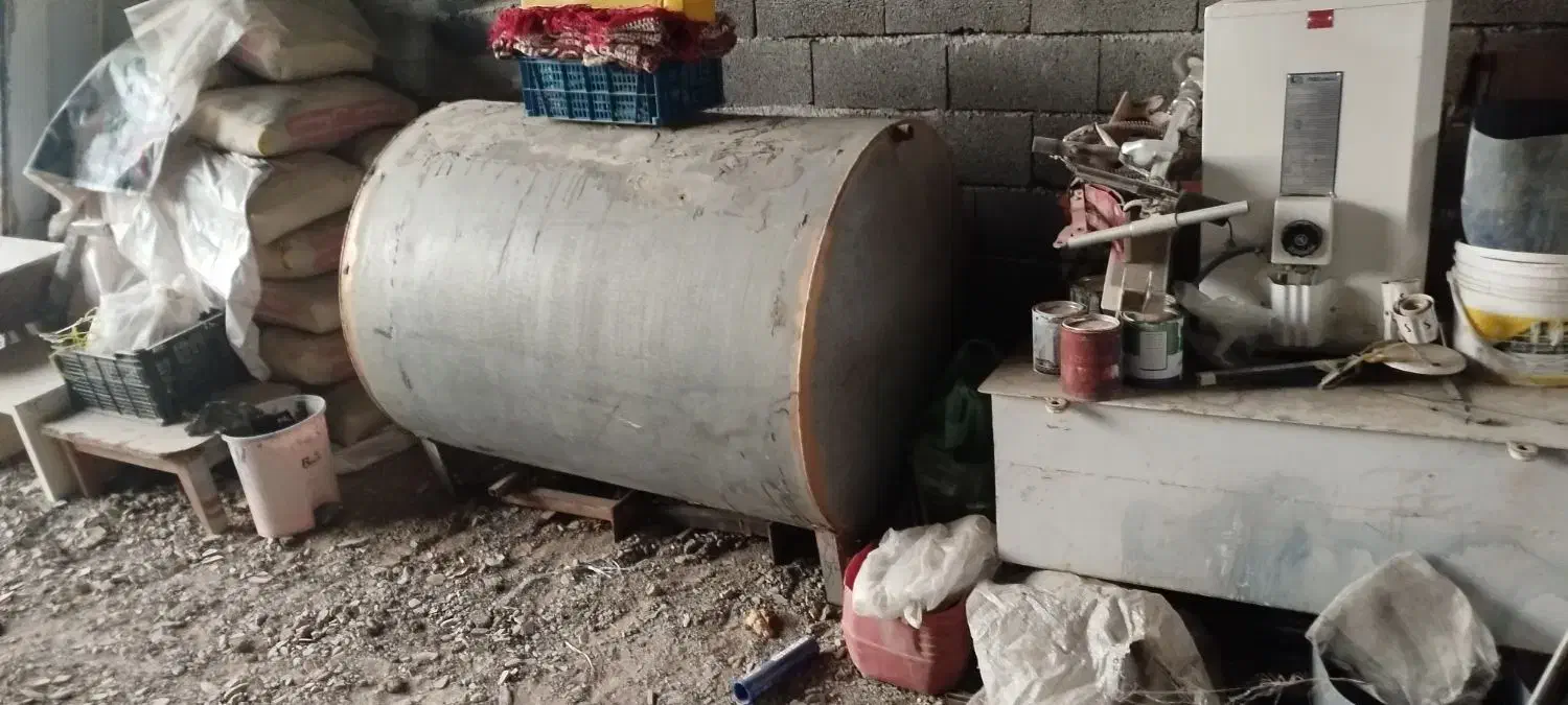 تانکر آب ورق ضخیم 500لیتری|مصالح و تجهیزات ساختمان|مشهد, چاهشک|دیوار