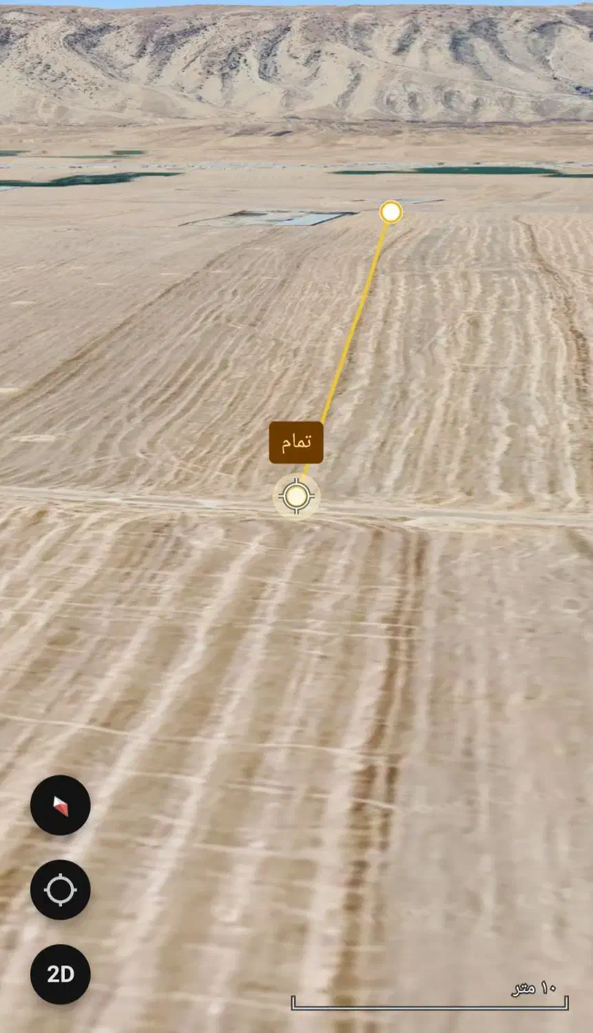 زمین کشاورزی کنار مرغ داری|فروش زمین و ملک کلنگی|سوری, |دیوار