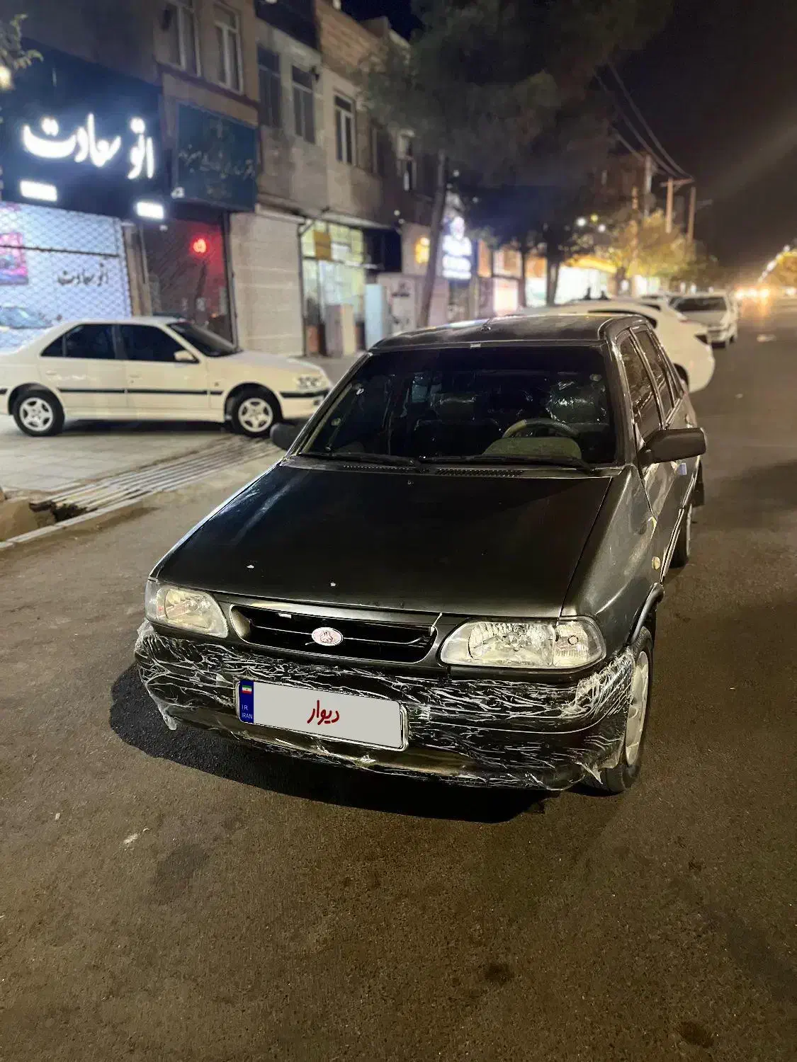 پراید مدل ۸۸|خودرو سواری و وانت|سبزوار, نواب صفوی|دیوار