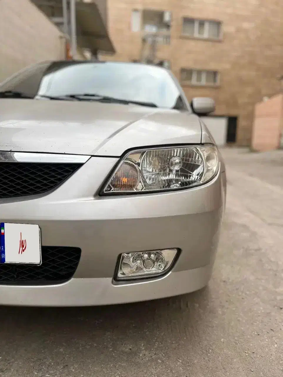 مزدا۳۲۳ تیپ۴ مدل ۸۶|خودرو سواری و وانت|قائمشهر, |دیوار